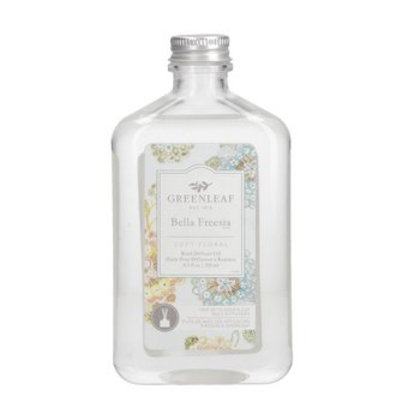 Greenleaf - Reed Diffuser Oil - Bella Freesia 250ml Greenleaf - Reed Diffuser Oil - Bella Freesia 250ml
